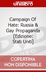 Campaign Of Hate: Russia & Gay Propaganda [Edizione: Stati Uniti] dvd