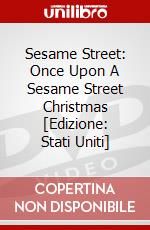 Sesame Street: Once Upon A Sesame Street Christmas [Edizione: Stati Uniti] dvd