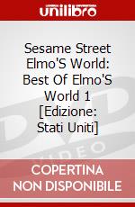 Sesame Street Elmo'S World: Best Of Elmo'S World 1 [Edizione: Stati Uniti] dvd