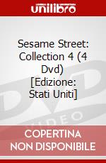 Sesame Street: Collection 4 (4 Dvd) [Edizione: Stati Uniti] dvd