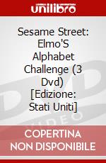Sesame Street: Elmo'S Alphabet Challenge (3 Dvd) [Edizione: Stati Uniti] dvd