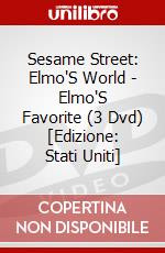 Sesame Street: Elmo'S World - Elmo'S Favorite (3 Dvd) [Edizione: Stati Uniti] dvd