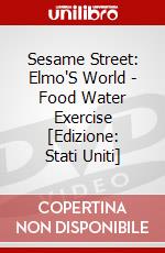 Sesame Street: Elmo'S World - Food Water Exercise [Edizione: Stati Uniti] dvd