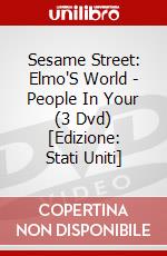 Sesame Street: Elmo'S World - People In Your (3 Dvd) [Edizione: Stati Uniti] dvd