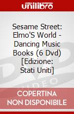 Sesame Street: Elmo'S World - Dancing Music Books (6 Dvd) [Edizione: Stati Uniti] dvd