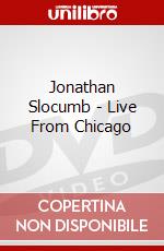 Jonathan Slocumb - Live From Chicago dvd