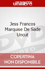 Jess Francos Marquise De Sade Uncut [Edizione: Regno Unito] dvd