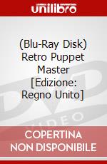 (Blu-Ray Disk) Retro Puppet Master [Edizione: Regno Unito] brd