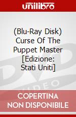 (Blu-Ray Disk) Curse Of The Puppet Master [Edizione: Stati Uniti] brd