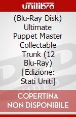 (Blu-Ray Disk) Ultimate Puppet Master Collectable Trunk (12 Blu-Ray) [Edizione: Stati Uniti] brd
