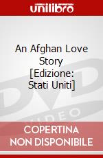 An Afghan Love Story [Edizione: Stati Uniti] dvd