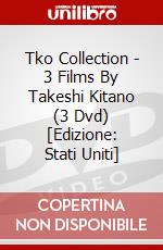 Tko Collection - 3 Films By Takeshi Kitano (3 Dvd) [Edizione: Stati Uniti] dvd
