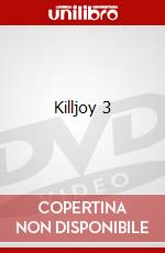 Killjoy 3 dvd