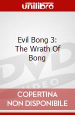 Evil Bong 3: The Wrath Of Bong dvd
