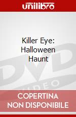 Killer Eye: Halloween Haunt dvd