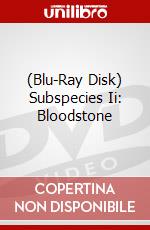 (Blu-Ray Disk) Subspecies Ii: Bloodstone brd