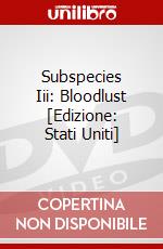 Subspecies Iii: Bloodlust [Edizione: Stati Uniti] dvd