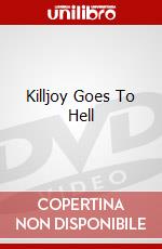 Killjoy Goes To Hell dvd
