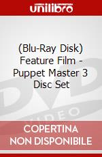 (Blu-Ray Disk) Feature Film - Puppet Master 3 Disc Set brd