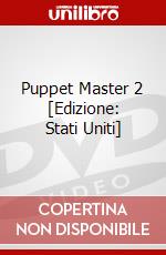 Puppet Master 2 [Edizione: Stati Uniti] dvd