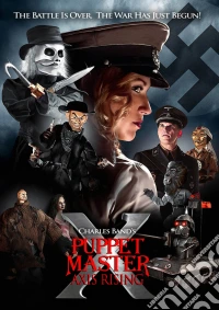 (Blu-Ray Disk) Puppet Master X: Axis Rising brd