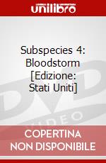 Subspecies 4: Bloodstorm [Edizione: Stati Uniti] dvd