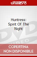 Huntress: Spirit Of The Night dvd