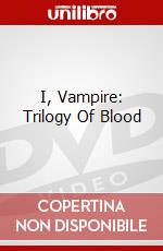I, Vampire: Trilogy Of Blood dvd