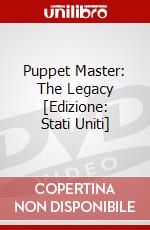 Puppet Master: The Legacy [Edizione: Stati Uniti] dvd