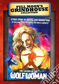 Grindhouse: Legend Of The Wolf Woman dvd