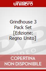 Grindhouse 3 Pack Set [Edizione: Regno Unito] dvd