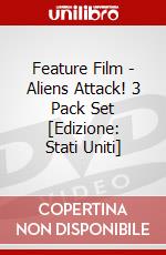 Feature Film - Aliens Attack! 3 Pack Set [Edizione: Stati Uniti] dvd