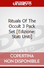 Rituals Of The Occult 3 Pack Set [Edizione: Stati Uniti] dvd