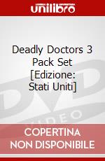 Deadly Doctors 3 Pack Set [Edizione: Stati Uniti] dvd
