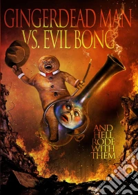 Gingerdead Man Vs. Evil Bong dvd