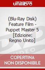 (Blu-Ray Disk) Feature Film - Puppet Master 5 [Edizione: Regno Unito] brd