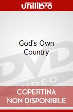 God's Own Country dvd