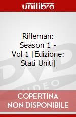 Rifleman: Season 1 - Vol 1 [Edizione: Stati Uniti] dvd