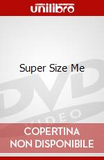 Super Size Me dvd