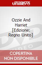 Ozzie And Harriet [Edizione: Regno Unito] dvd