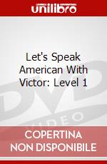 Let's Speak American With Victor: Level 1 dvd