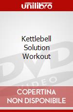 Kettlebell Solution Workout dvd