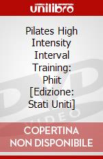 Pilates High Intensity Interval Training: Phiit [Edizione: Stati Uniti] dvd