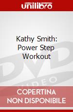 Kathy Smith: Power Step Workout dvd