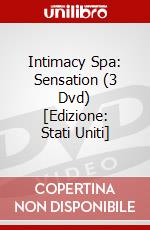 Intimacy Spa: Sensation (3 Dvd) [Edizione: Stati Uniti] dvd