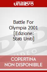 Battle For Olympia 2001 [Edizione: Stati Uniti] dvd
