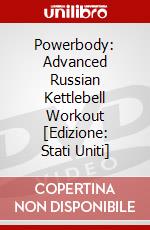 Powerbody: Advanced Russian Kettlebell Workout [Edizione: Stati Uniti] dvd