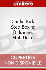 Cardio Kick Step-Boxing [Edizione: Stati Uniti] dvd