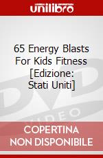 65 Energy Blasts For Kids Fitness [Edizione: Stati Uniti] dvd