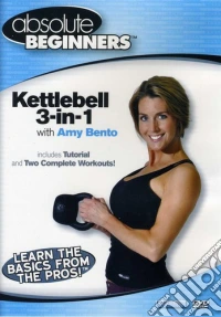 Absolute Beginners: Kettlebell 3-In-1 With Amy Ben [Edizione: Stati Uniti] dvd